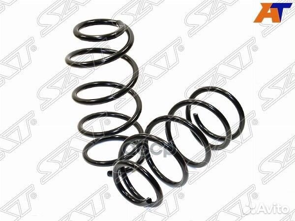 Комплект пружин 2шт передние mazda 3 10- / st16