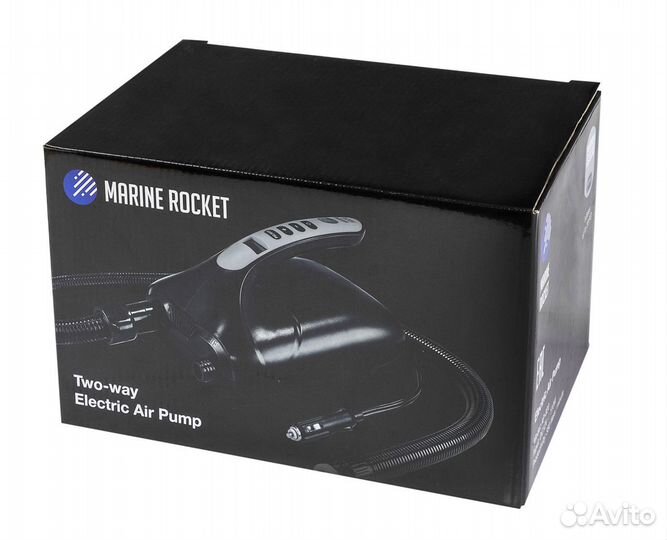 Насос высокого давления, 20 PSI, Marine Rocket