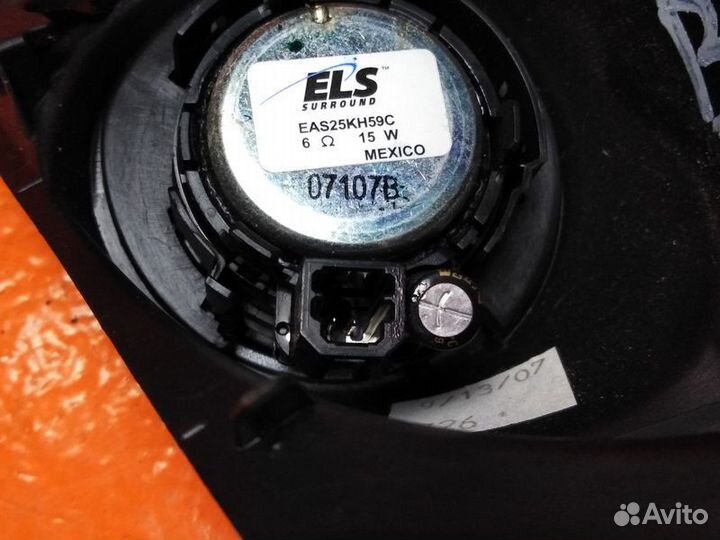 Динамик двери высокочастотный передний левый Acura