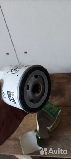 Фильтр масляный на ford