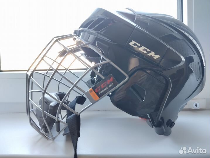Хоккейный шлем с маской детский CCM 50 XS