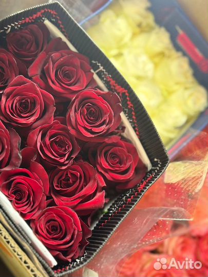 Букеты ко дню влюбленных