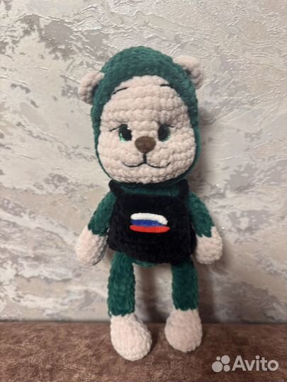 Мягкая игрушка, русский мишка