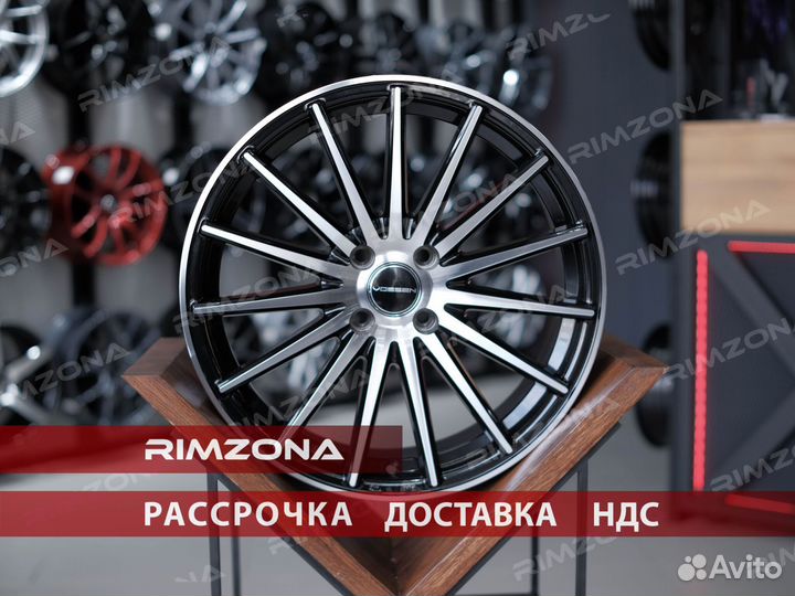 Литые диски vossen R16 на Solaris, Vesta. Арт464