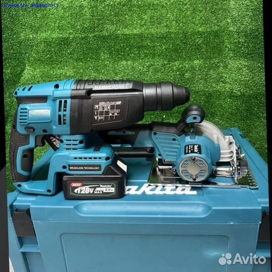 Набор инструментов Makita 6в1 (Арт.44080)