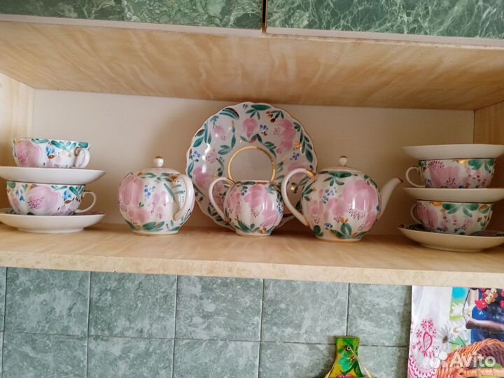 Сервиз чайный