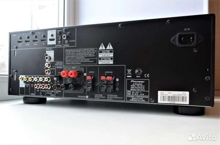 Av ресивер pioneer vsx 422