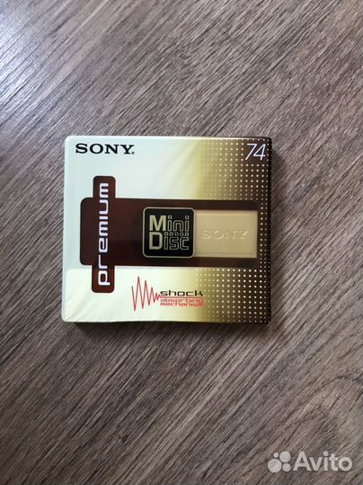 Минидиск Sony mdw74 premium