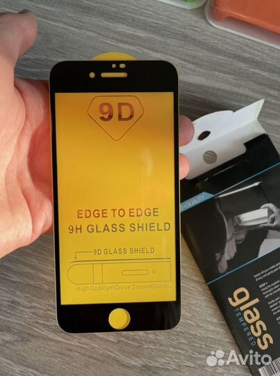 Чехлы и стекла на 11, 6, 7 iPhone