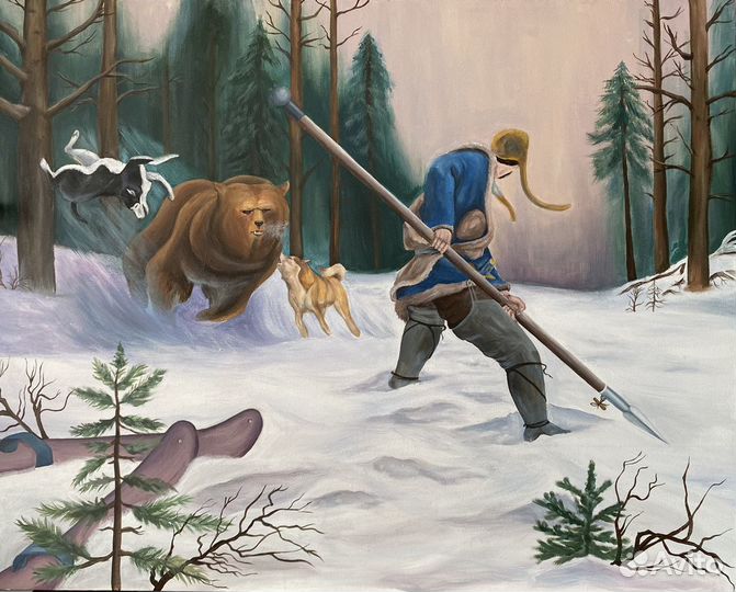Услуги художника