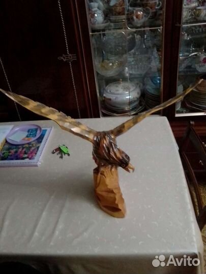 Деревянный орел СССР