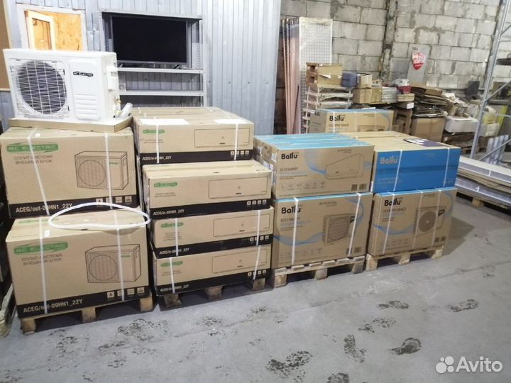 Новые кондиционеры от 17 000т. р