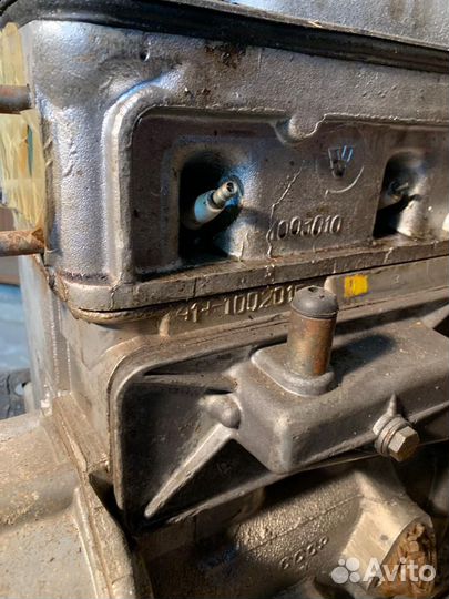 Двигатель 402 безномерной