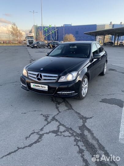 Mercedes-Benz C-класс 1.6 AT, 2014, 170 000 км