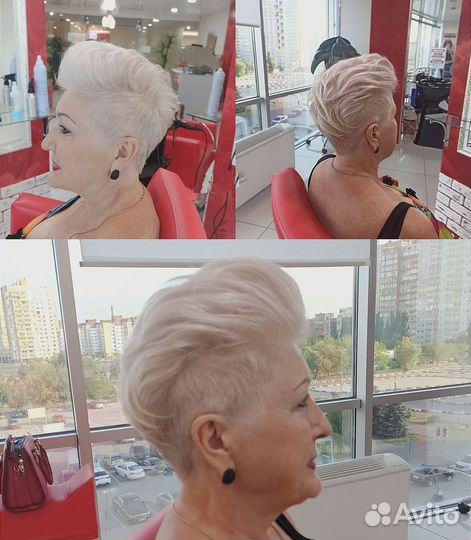 Стрижки, окрашивания