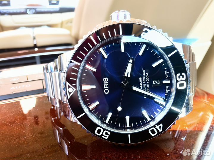 Часы oris aquis