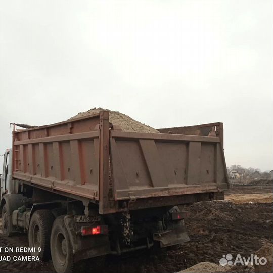 Песок карьерный/мытый