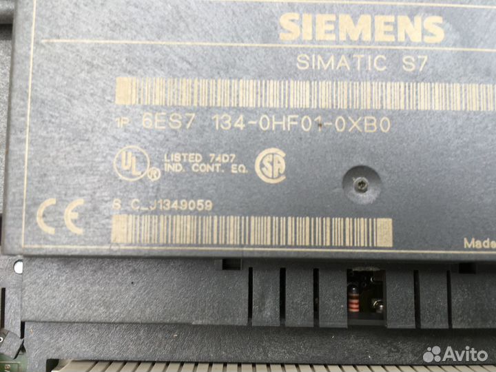 Модуль Siemens 6ES7134-0HF01-0XB0 склад Ростов Дон