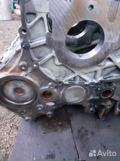 Блок двигателя камаз евро 2
