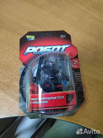 Игрушка робот трансформер