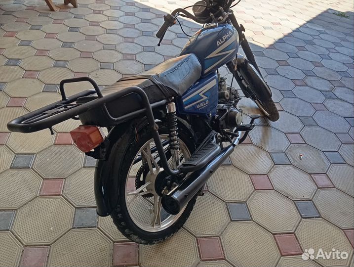 Мопед альфа
