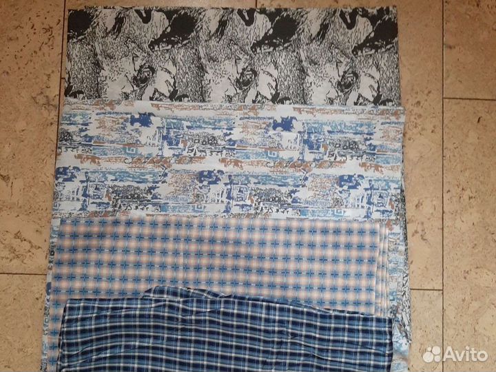 Отрезы ткани