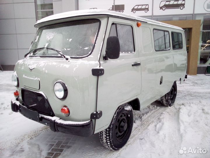 УАЗ 3909 микроавтобус, 2024