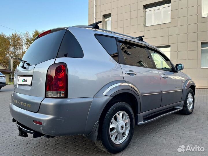 SsangYong Rexton, 2005