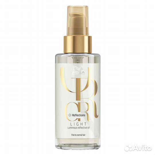 Масло для разглаживания волос Oil Reflections