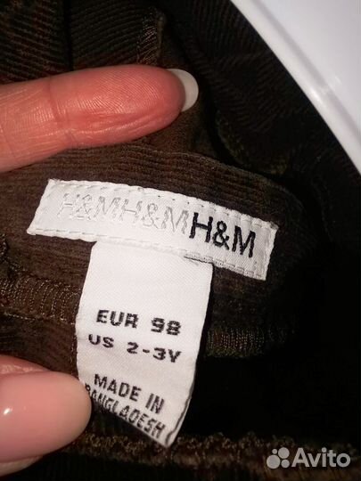Сарафан для девочки 98 h&m