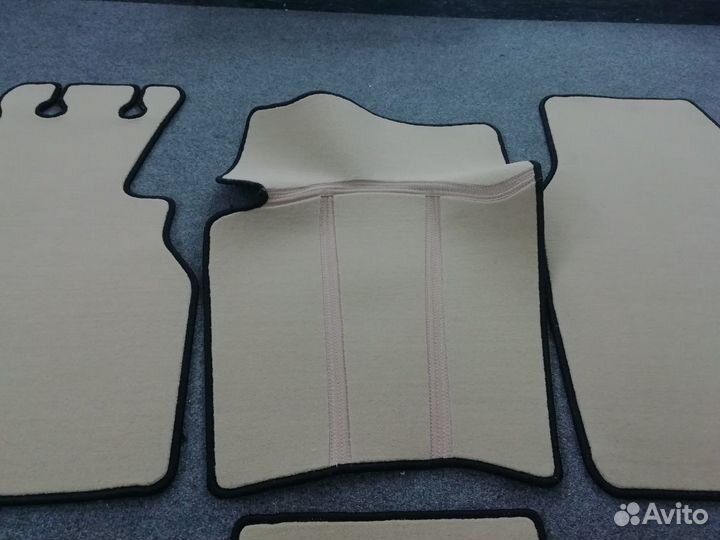 Ковры салона Газ-М20 Победа, бежевый