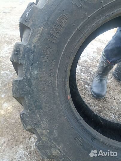 Шины бу на экскаватор погрузчик
