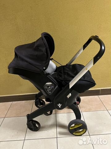 Коляска автолюлька Foofoo