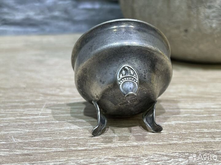 М.21395 Подсвечник Серебро 875пр 16гр