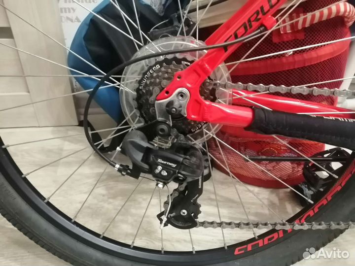 Горный велосипед Forward Apache 27.5 disk