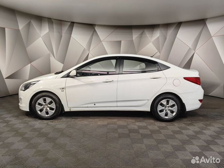 Hyundai Solaris 1.6 AT, 2016, 273 357 км