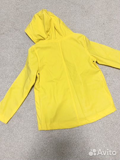 Дождевик для девочки 128