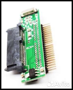 Адаптер Sata-IDE 2,5 SATA мама до 2,5 дюйма IDE