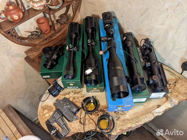 Прицелы оптические и коллиматор Hakko, нпз пк1