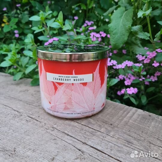 Свеча Bath and body works