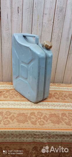 Канистра металлическая 20 л