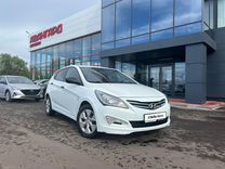 Hyundai Solaris 1.6 AT, 2014, 74 600 км, с пробегом, цена 1 190 000 руб.