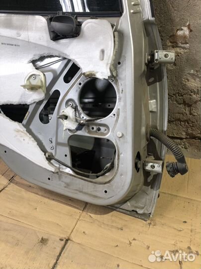 Дверь задняя Peugeot 206