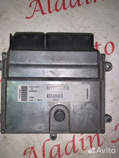 Блок управления двигателем Volvo S40 2.4