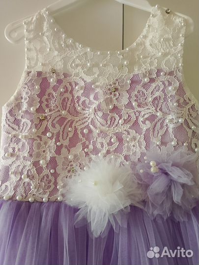 Платье на выпускной 128 рост