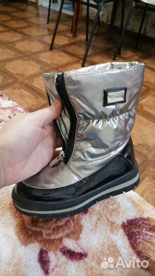 Сапоги зимние для девочки