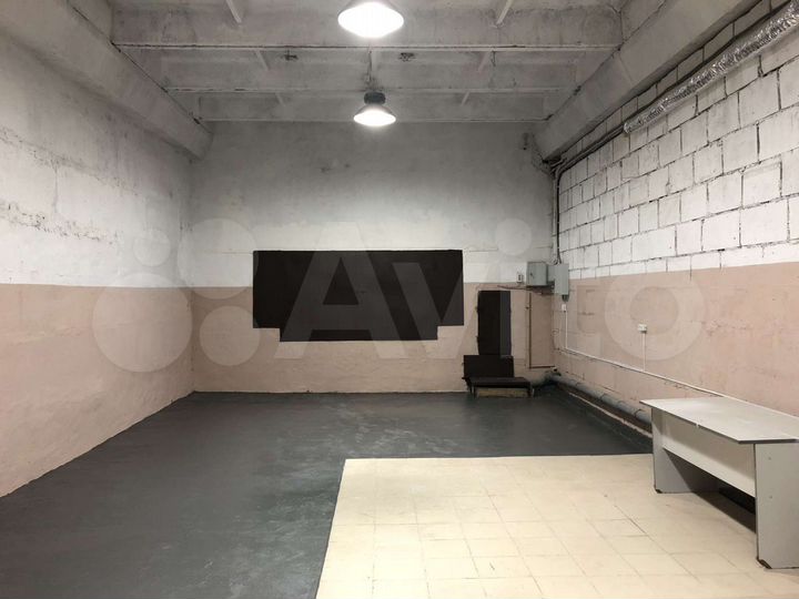Склад,помещение под производство 125 м²