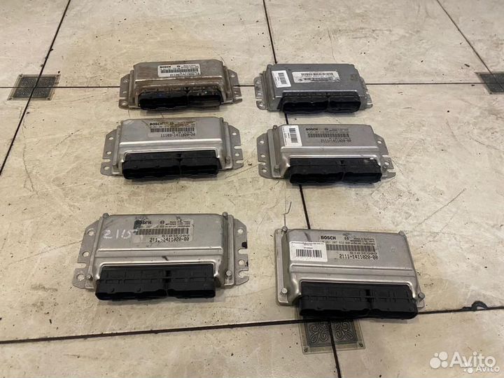 Блок управления двигателем (эбу) LADA 2108-2115