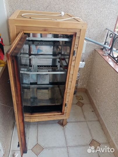 Коптильня холодного и горячего копчения б/у