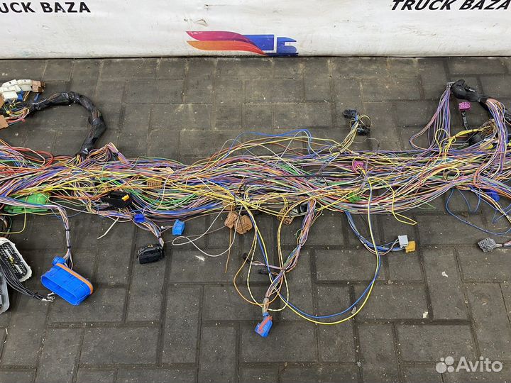 Проводка кабины основная Scania 5-series